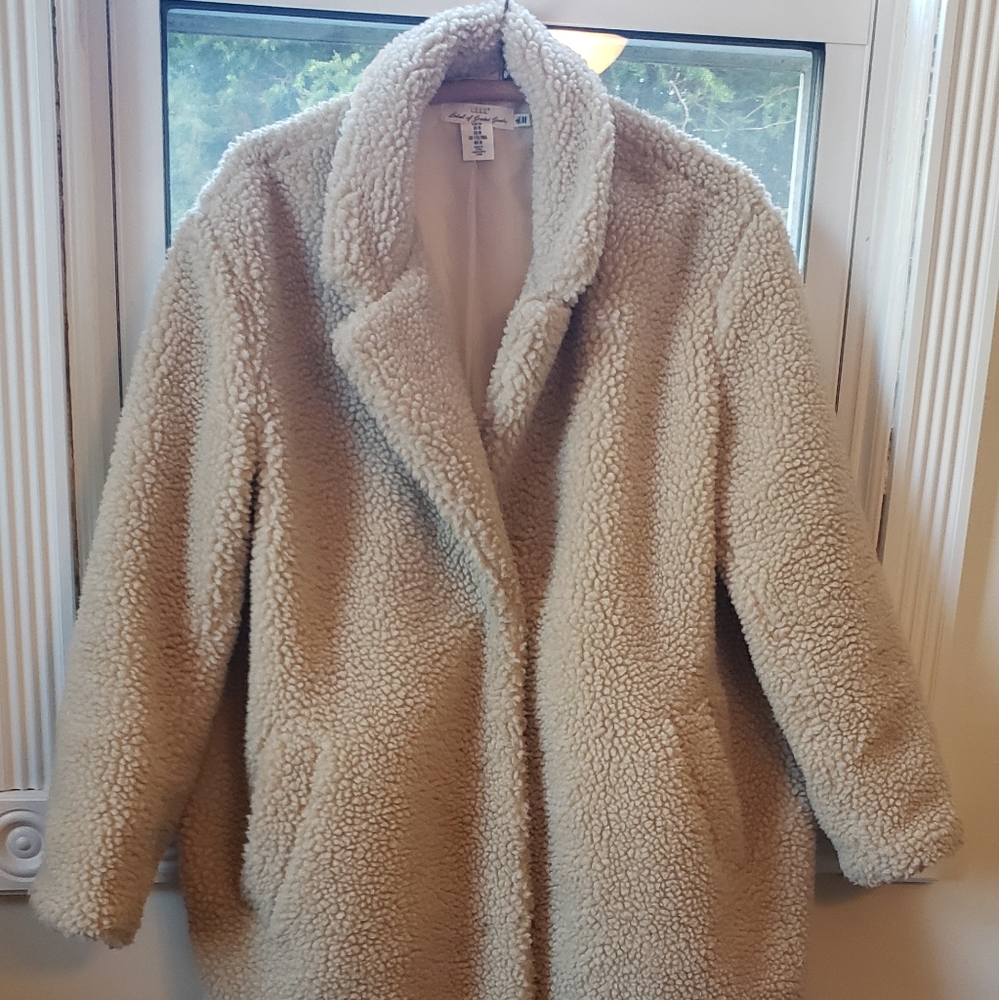 H&M Teddy Coat
